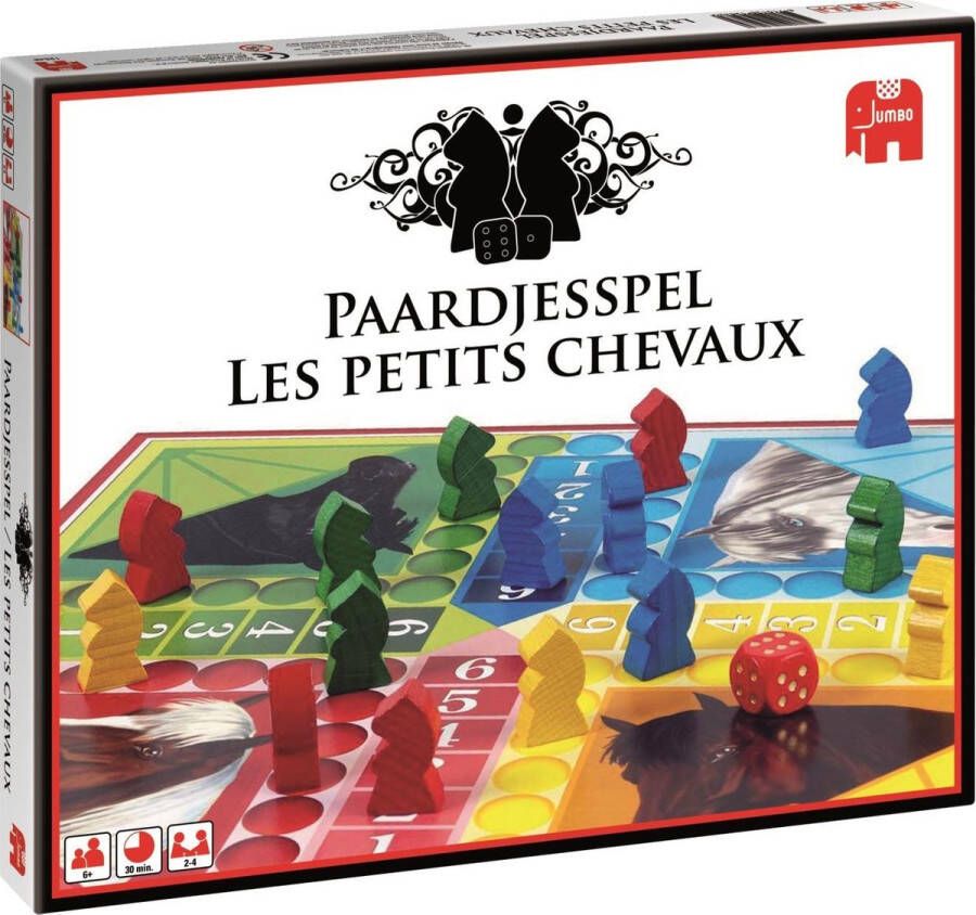 Jumbo Paardjesspel Bordspel