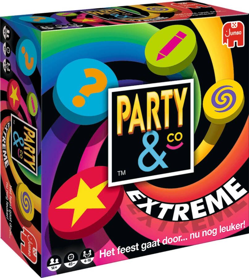 Jumbo Party & Co Extreme Bordspel