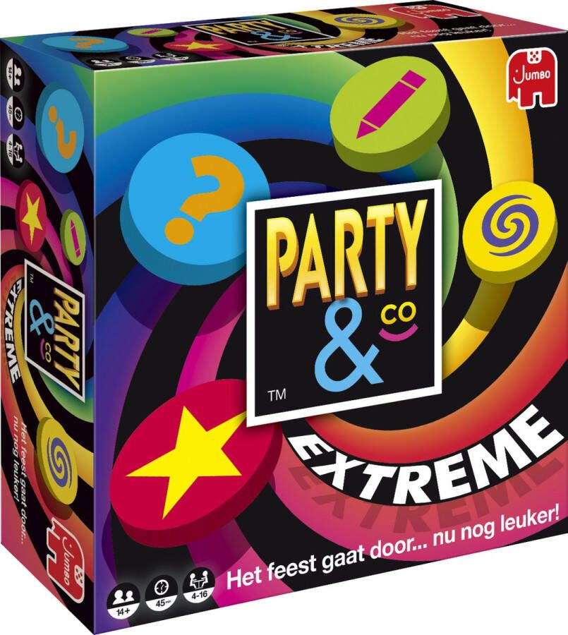 Jumbo Party & Co Extreme Bordspel