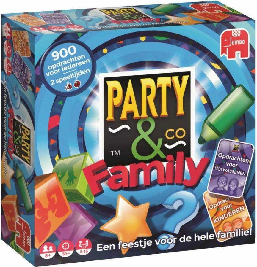 Jumbo Party & Co Family Bordspel