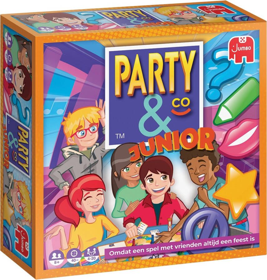 Jumbo Party & Co Junior Kinderspel (Herziene versie)