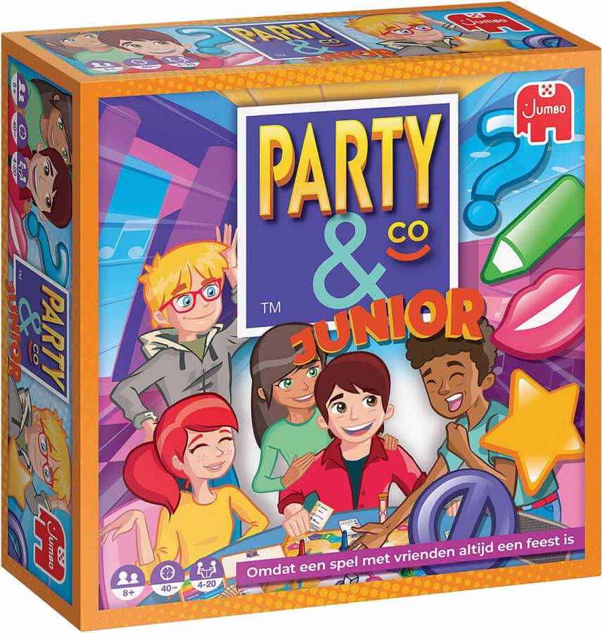Jumbo Party & Co Junior Kinderspel