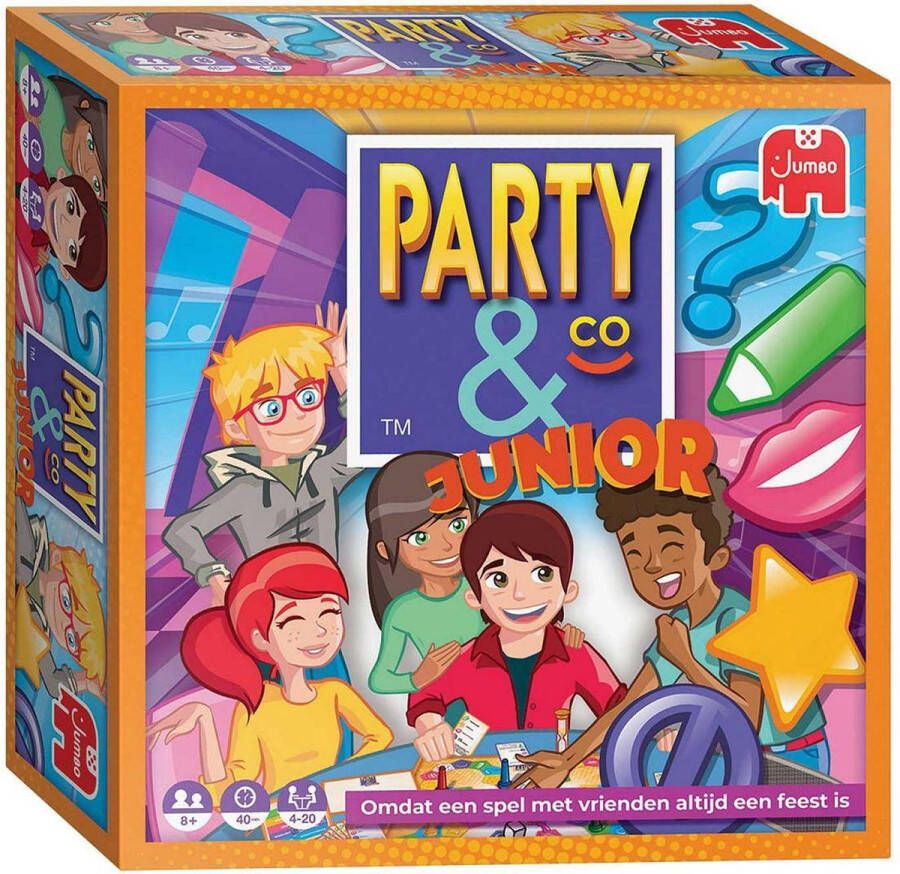 Jumbo Party & Co Junior Kinderspel (Herziene versie)