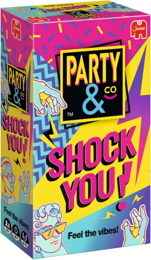 Jumbo Party & Co Shock You Partyspel