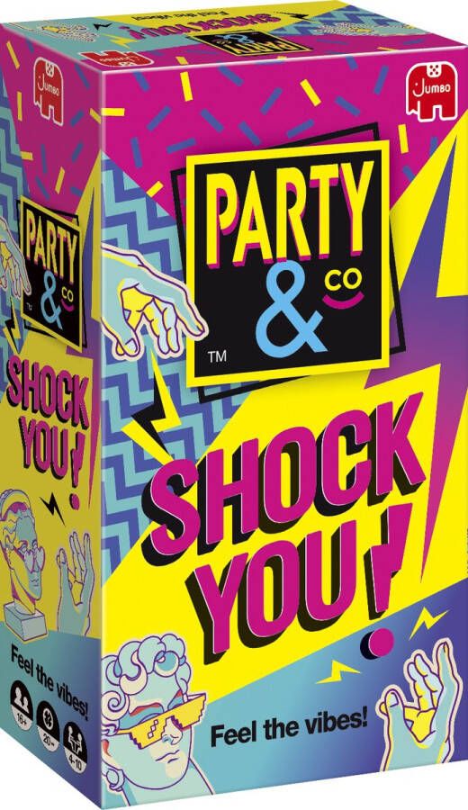 Jumbo Party & Co Shock You Partyspel Nederlandstalig