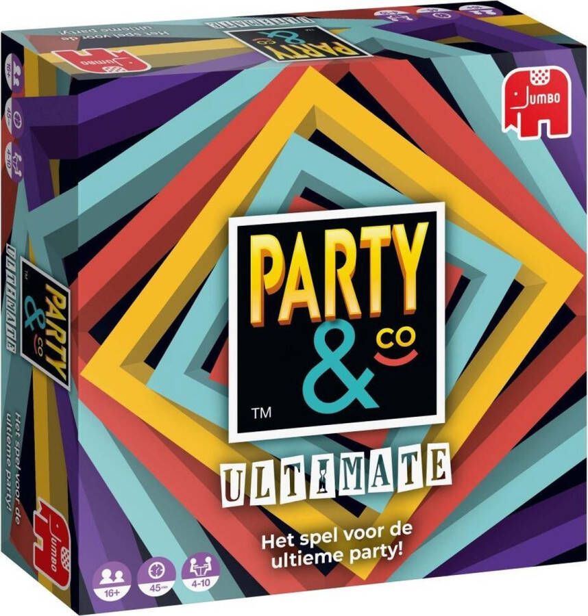 Jumbo Party & Co Ultimate gezelschapsspel