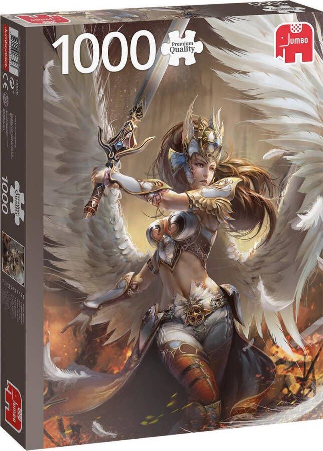 Jumbo Premium Collection Puzzel Angel Warrior Legpuzzel 1000 stukjes