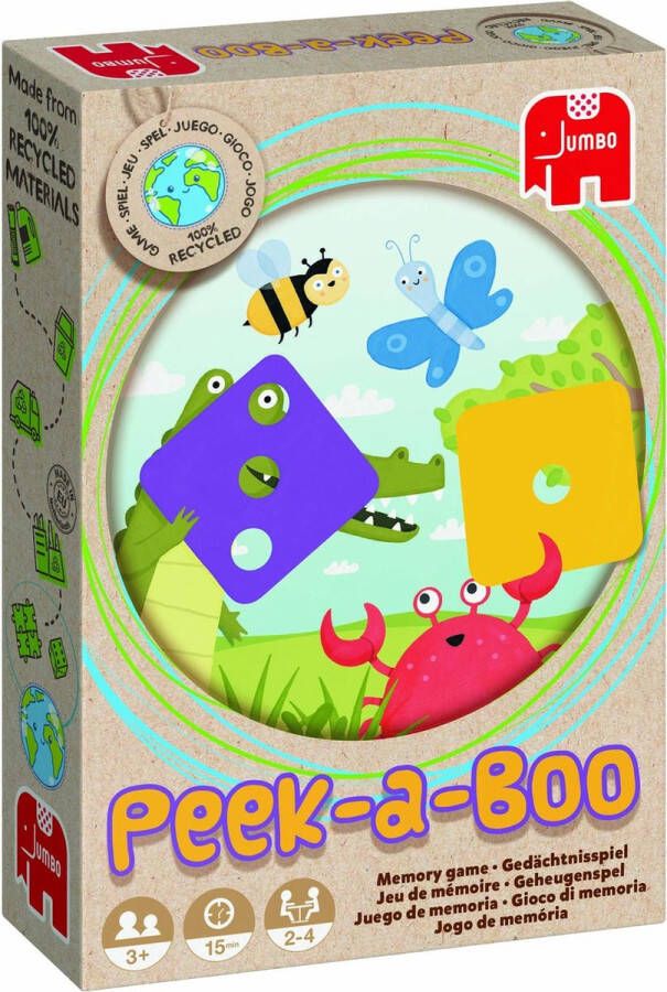 Jumbo Peek a Boo Educatief spel