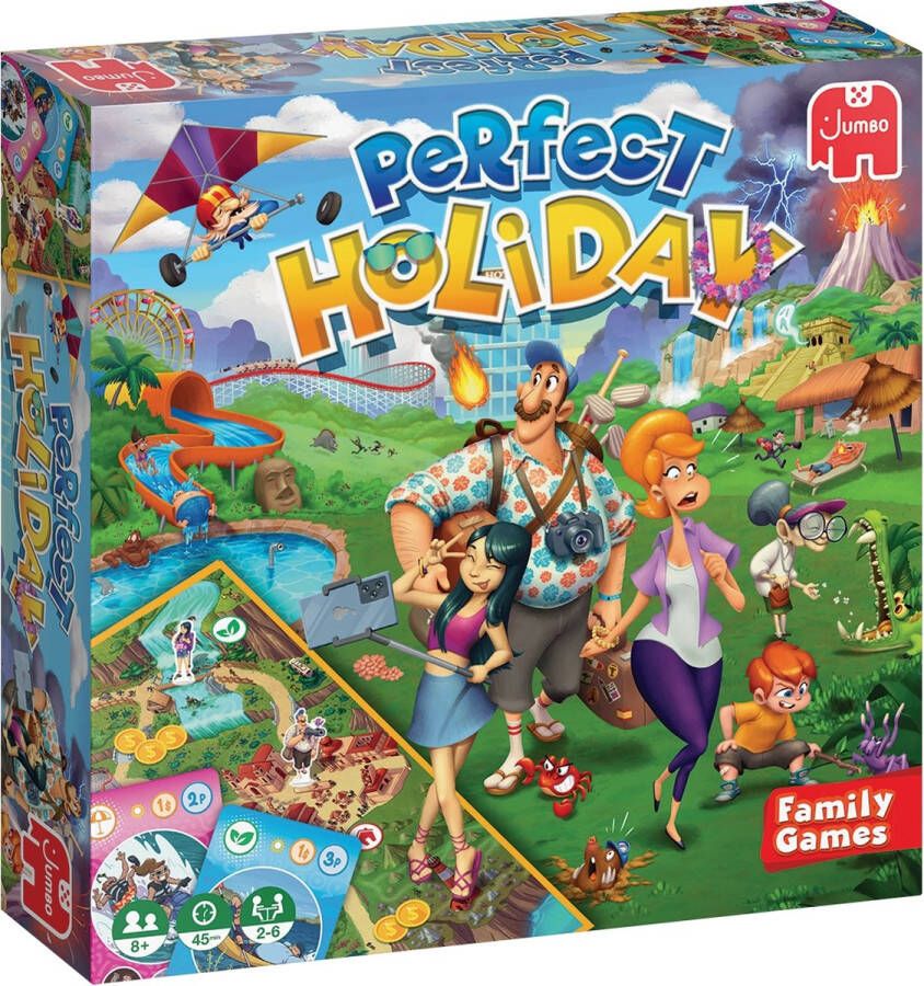 Jumbo familiebordspel Perfect Holiday (NL)