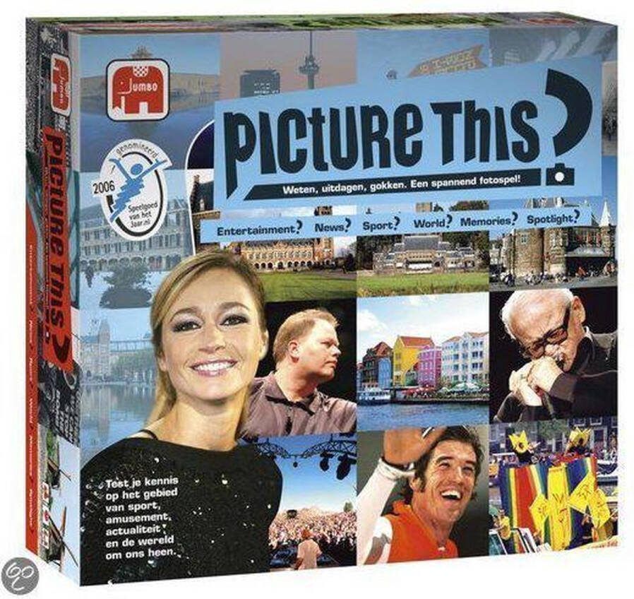 Jumbo Picture This? Bordspel