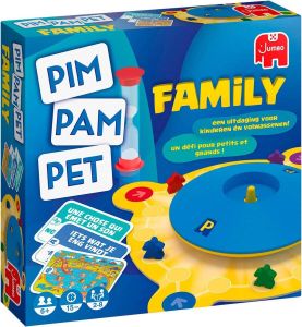 Jumbo Pim Pam Pet Family denkspel