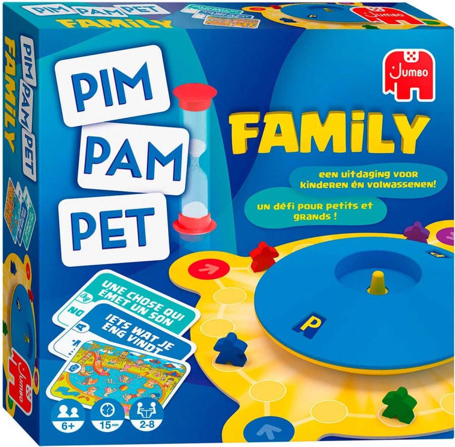 Jumbo Pim Pam Pet Family Bordspel