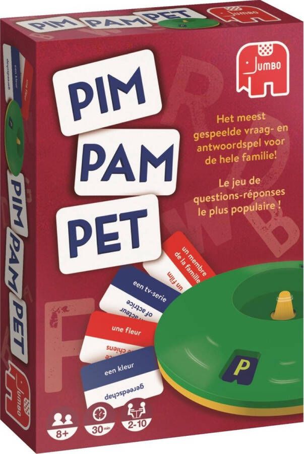 Jumbo Pim Pam Pet Original 2018 Kaartspel