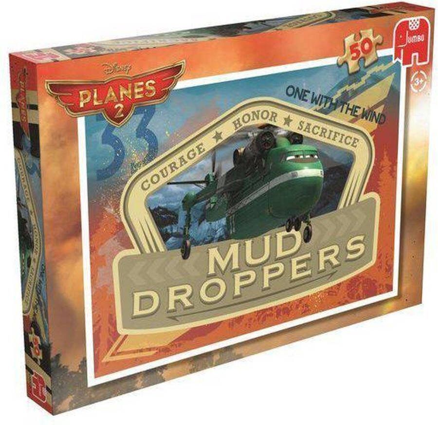 Jumbo Planes 2 Legpuzzel 50 stukjes