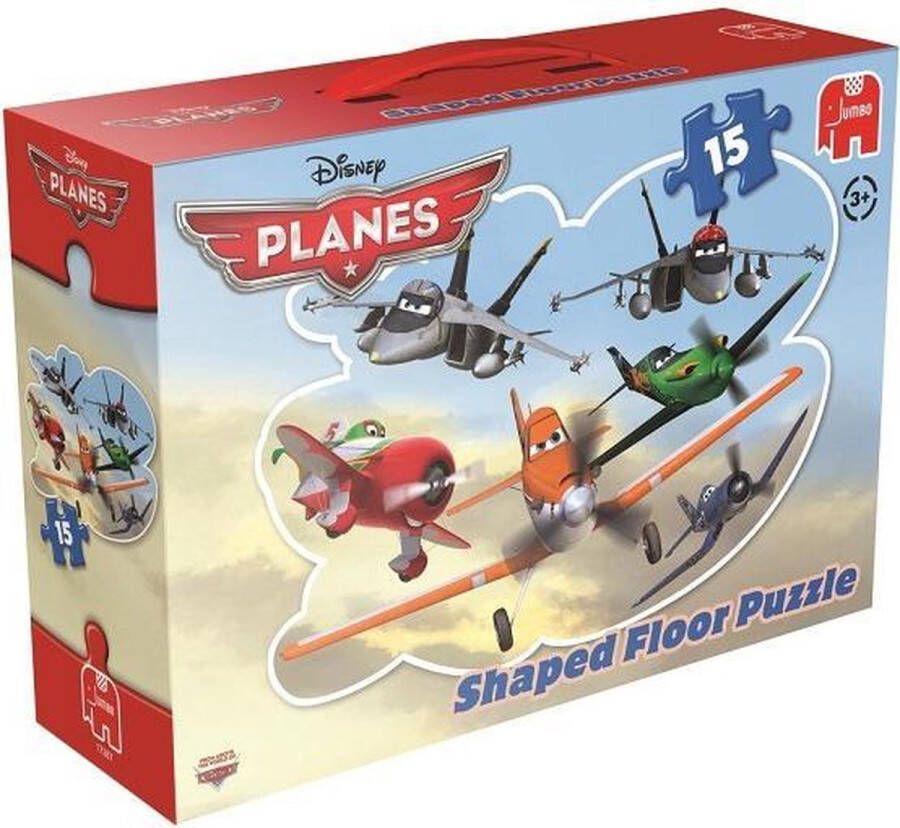 Jumbo Planes vloerpuzzel 15 stukjes