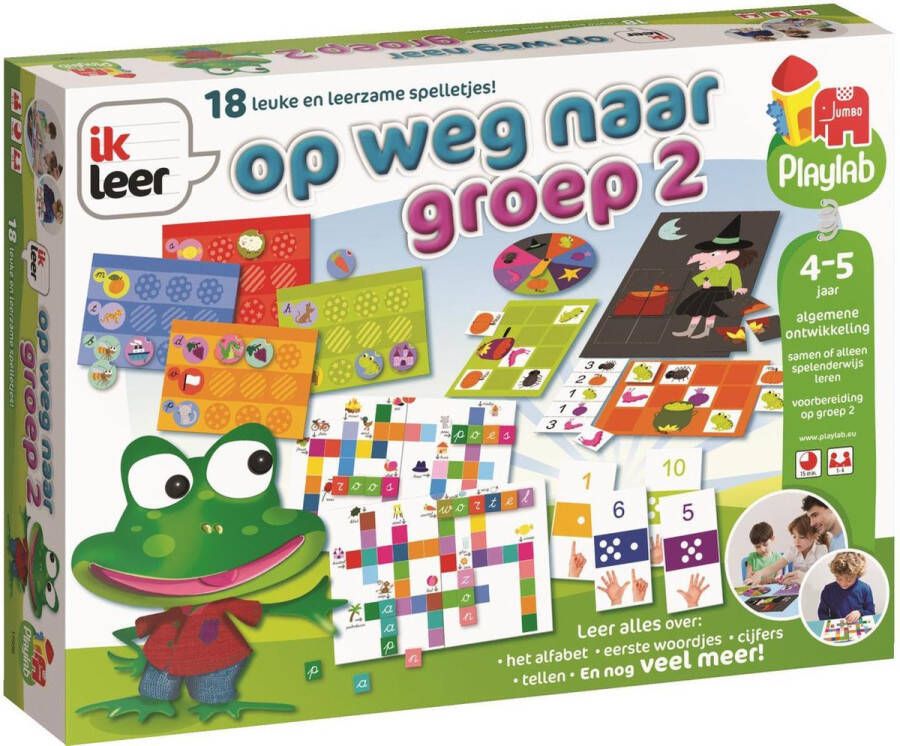 Jumbo Playlab Ik Leer Op Weg Naar Groep 2