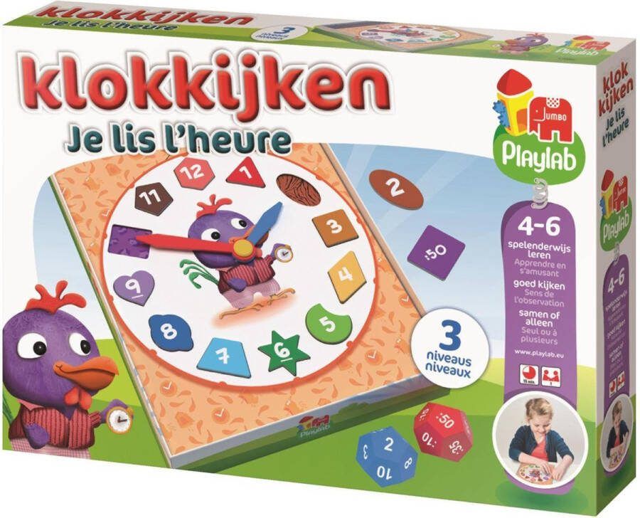 Jumbo Playlab Klokkijken