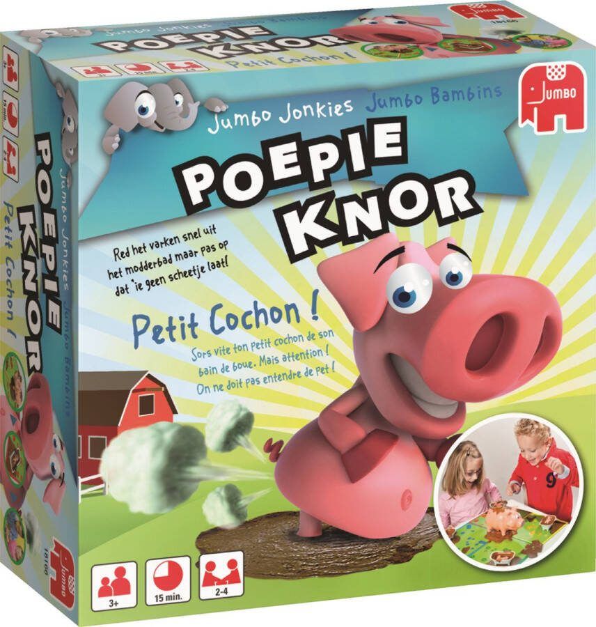 Jumbo Poepie Knor Kinderspel