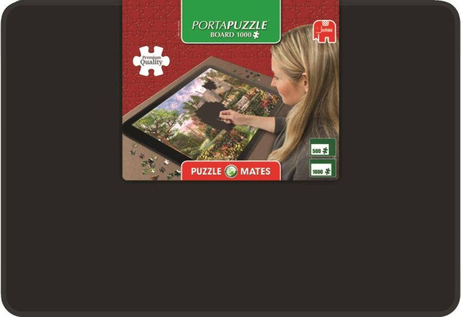 Jumbo Portapuzzle Puzzel Bord 1000 stukjes 75x55cm Puzzelmat Puzzelbord