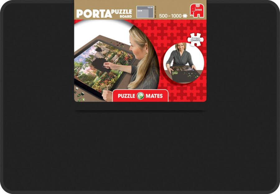 Jumbo Portapuzzle Puzzel Bord 1000 stukjes 75x55cm Puzzelmat Puzzelbord