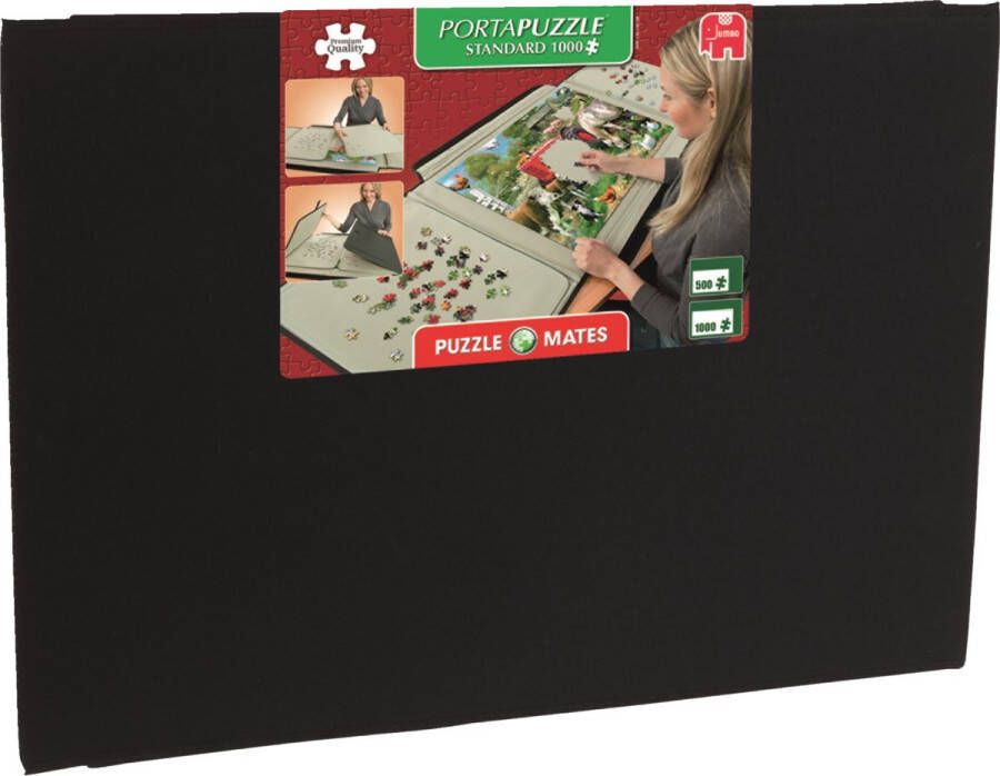 Jumbo Portapuzzle Standaard voor puzzels tot 1000 stukjes- 85x58 cm Puzzelmap