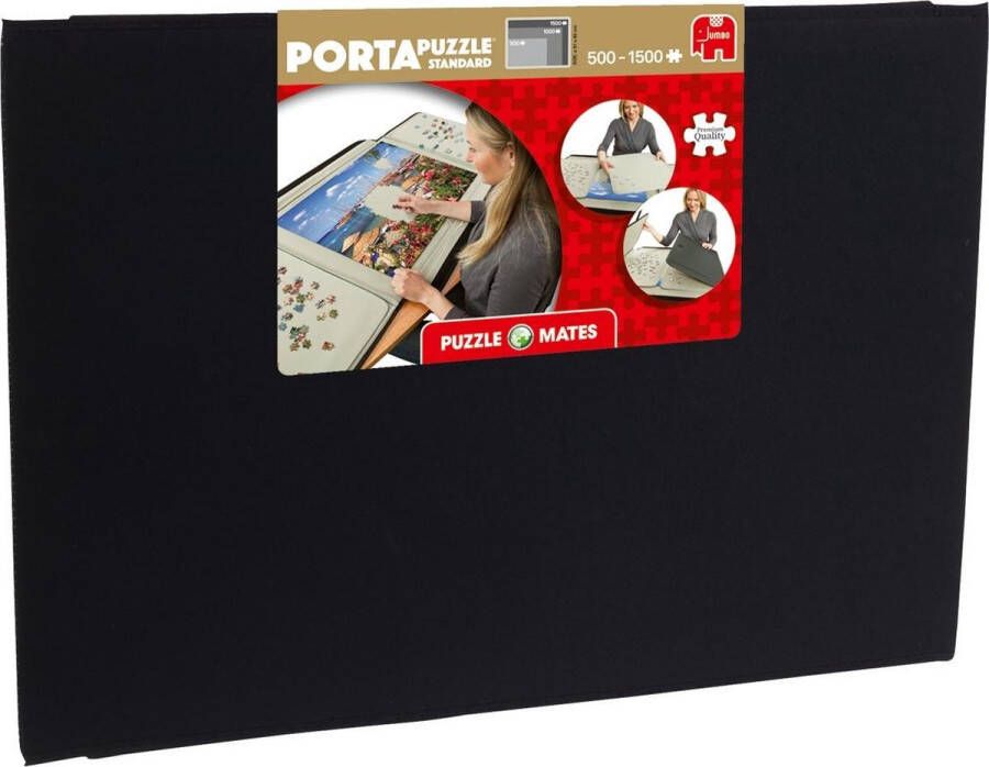 Jumbo Portapuzzle Standaard voor puzzels tot 1500 stukjes 90 6 x 60 5 cm Puzzelmap