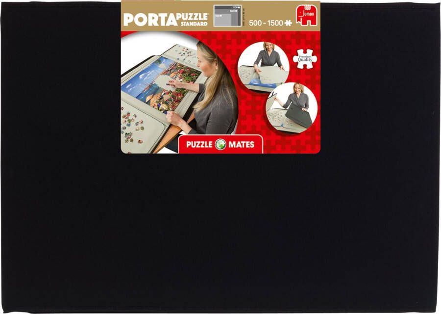 Jumbo Portapuzzle Standaard voor puzzels tot 1500 stukjes 90 6 x 60 5 cm Puzzelmap