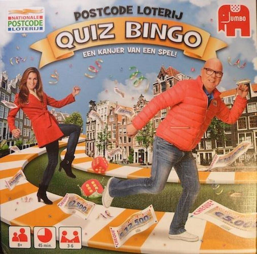 Jumbo Postcode Loterij Quiz Bingo