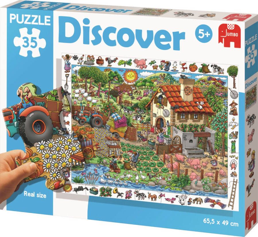 Jumbo Premium Collection Boerderij 35 stuk(s) puzzel