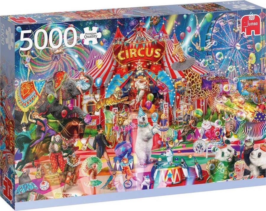 Jumbo Premium Collection Puzzel A Night at the Circus Legpuzzel 5000 stukjes