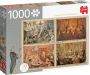 Jumbo Premium Collection Puzzel Anton Pieck Sfeer in de Woonkamer Legpuzzel 1000 stukjes - Thumbnail 1