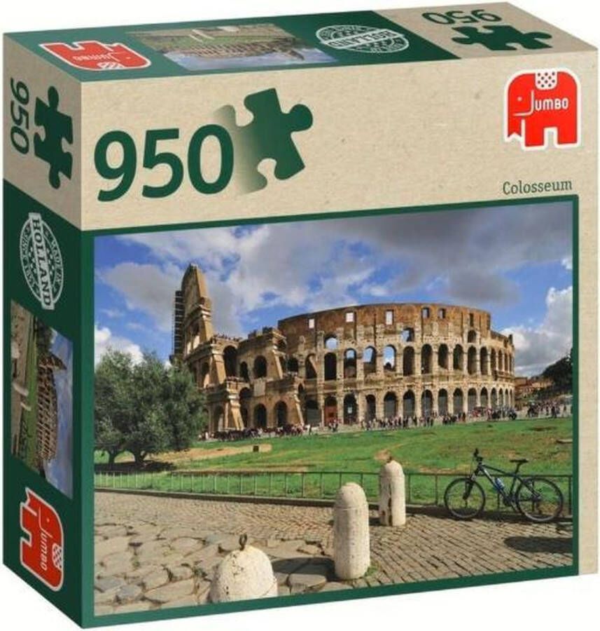 Jumbo Premium Collection Puzzel Colosseum Rome Legpuzzel 950 stukjes