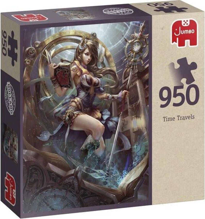 Jumbo Premium Collection Puzzel Fantasy Tijdreizende Fee Legpuzzel 950 stukjes