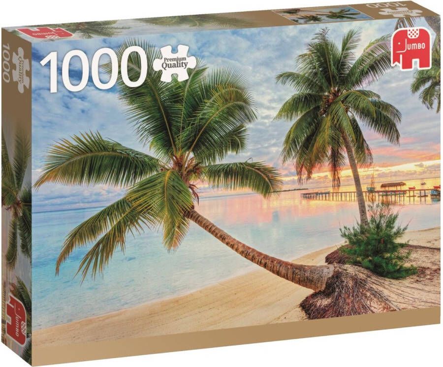 Jumbo Premium Collection Puzzel Frans Polynesië Legpuzzel 1000 stukjes