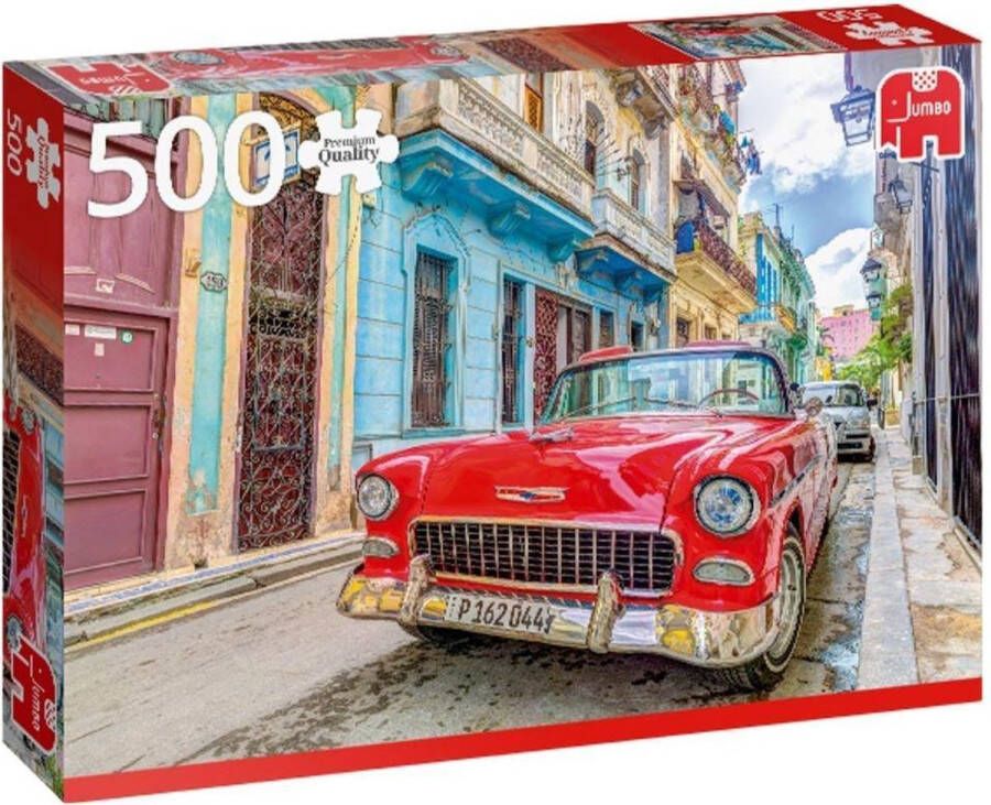 Jumbo Premium Collection Puzzel Havana Cuba Legpuzzel 500 stukjes