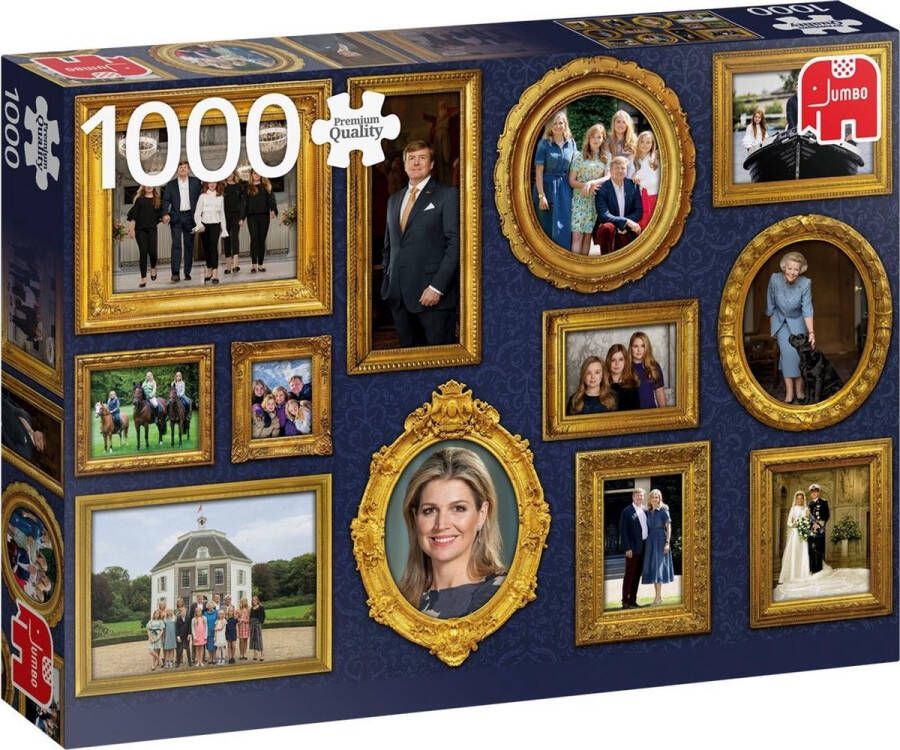 Jumbo Premium Collection Puzzel Het Koningshuis Legpuzzel 1000 stukjes