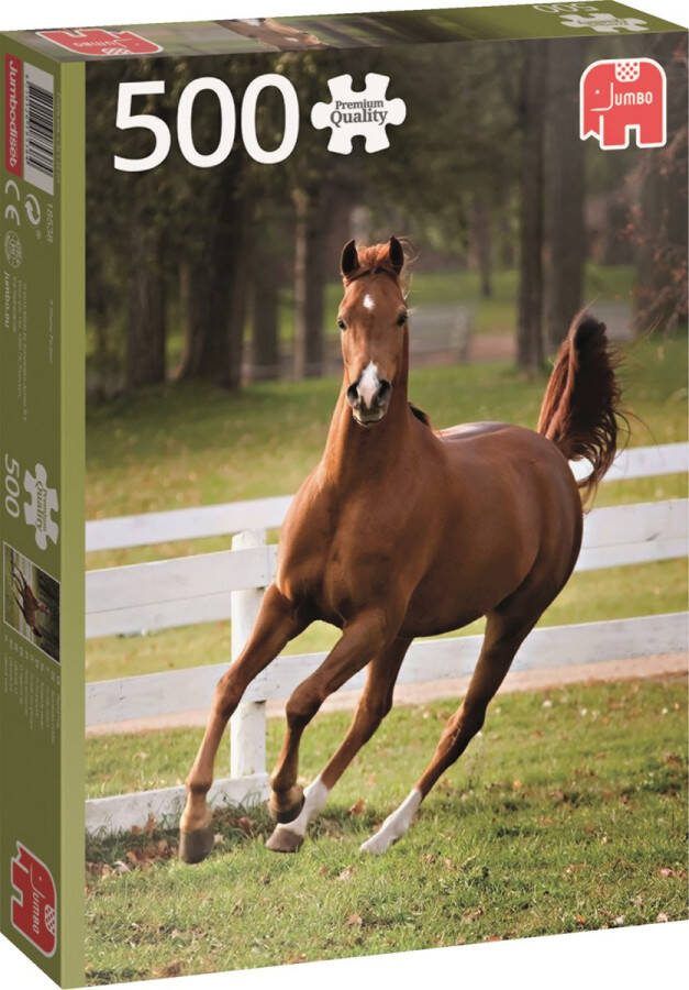 Jumbo Premium Collection Puzzel Het Spelende Veulen Legpuzzel 500 stukjes
