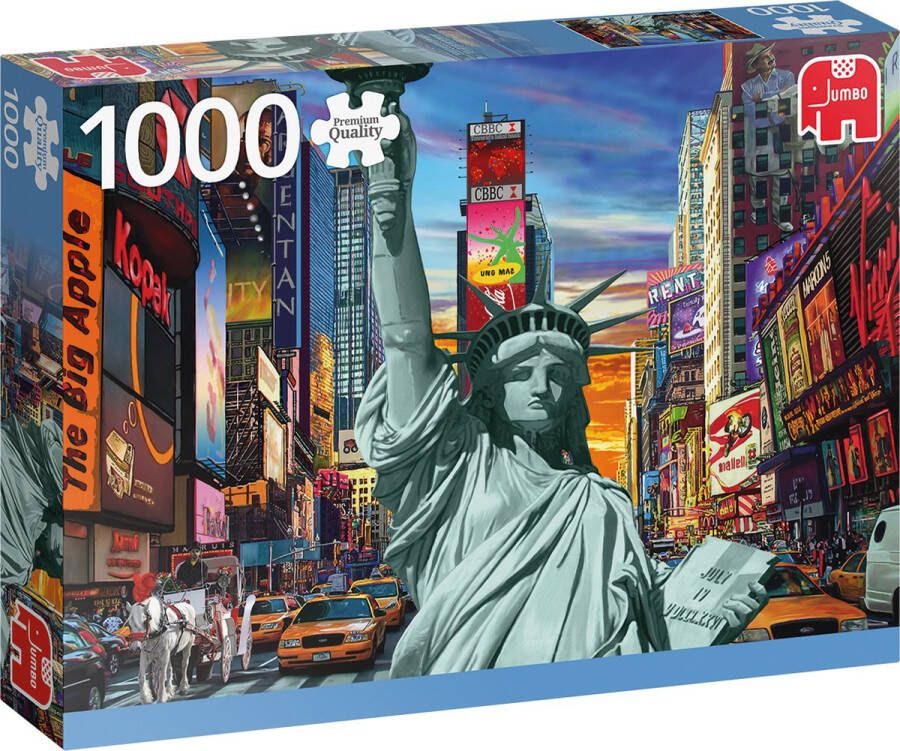 Jumbo Premium Collection Puzzel New York City Legpuzzel 1000 stukjes