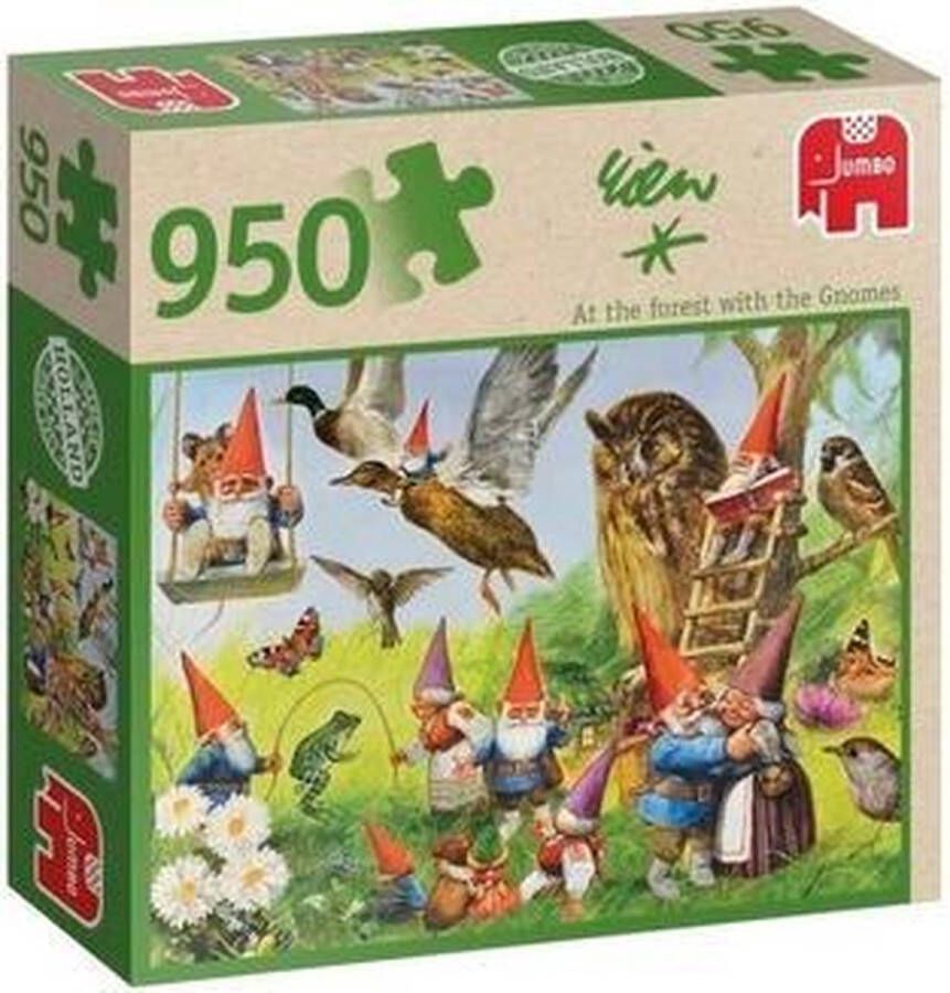 Jumbo Premium Collection Puzzel Rien Poortvliet: Met de Kabouters in het Bos Legpuzzel 950 stukjes