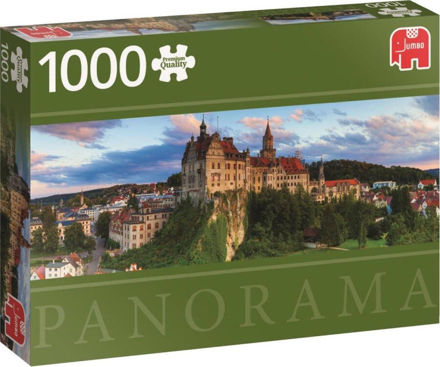Jumbo Premium Collection Puzzel Sigmaringen Castle Legpuzzel 1000 stukjes