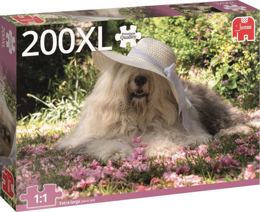 Jumbo Premium Collection Puzzel Sophie the Dog Legpuzzel 200XL Stukjes