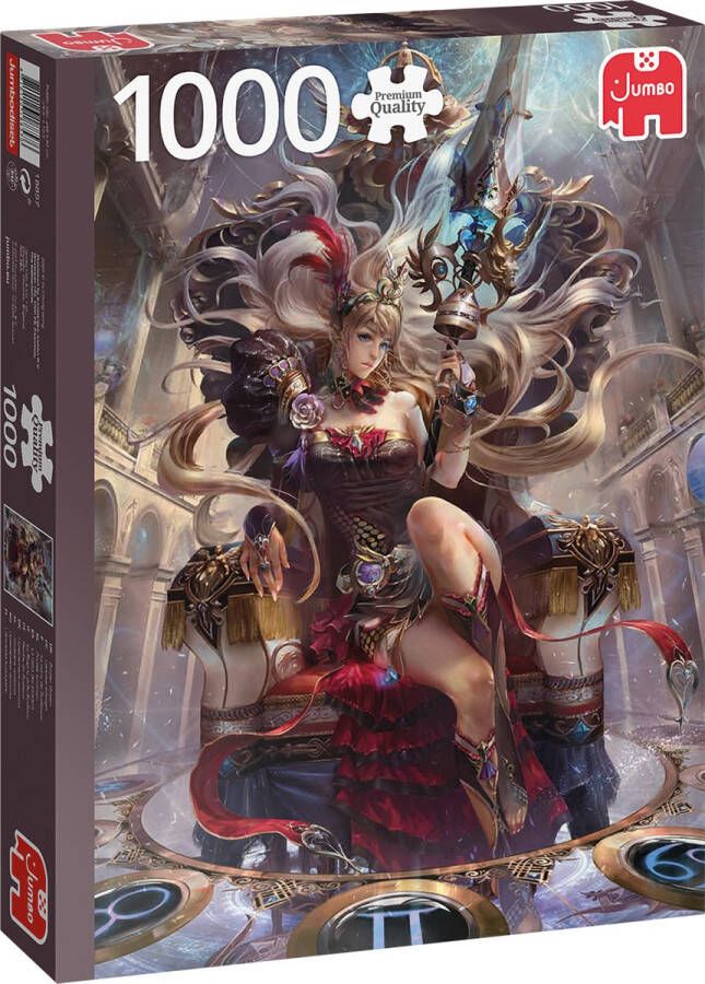 Jumbo Premium Collection Puzzel Zodiac Queen Legpuzzel 1000 stukjes