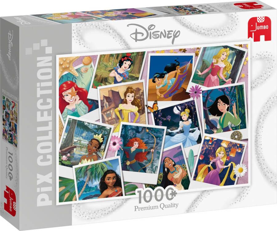 Jumbo Puzzel Disney Pix Collection Disney Princess Selfie Legpuzzel 1000 stukjes