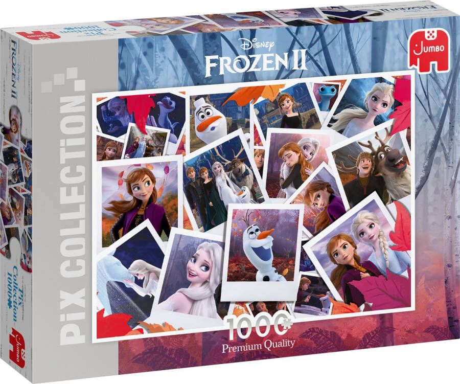 Jumbo Puzzel Disney Pix Collection Frozen 2 Legpuzzel 1000 stukjes