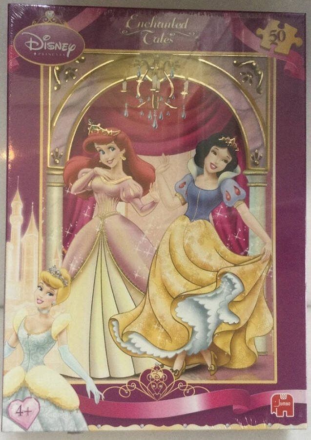Jumbo Puzzel Enchanted Tales: 50 stukjes (02148-A)