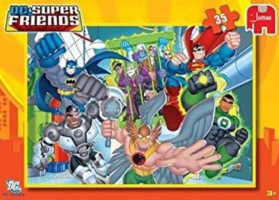 Jumbo Puzzel Superfriends 35 Puzzelstukjes