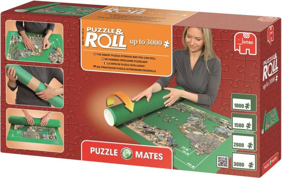Jumbo Puzzle & Roll Puzzelrol 1000 tot 3000 Stukjes Puzzelmat