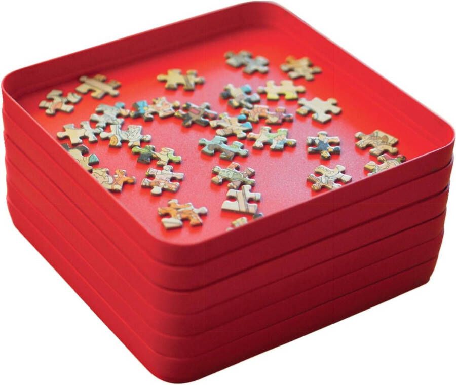 Jumbo Puzzle Mates Puzzle Sorter Puzzelsorteerder Puzzelsorteerbak