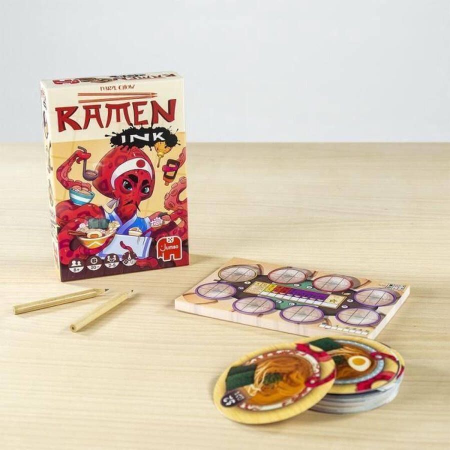 Jumbo Ramen Ink Kaartspel Bordspel