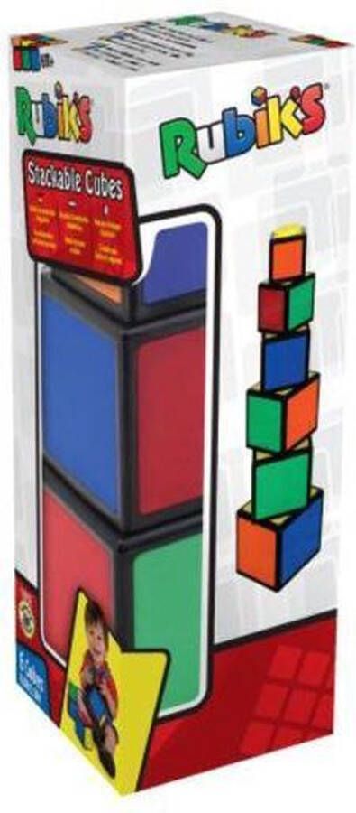 Jumbo Rubik's Stack Cubes Kinderpuzzel